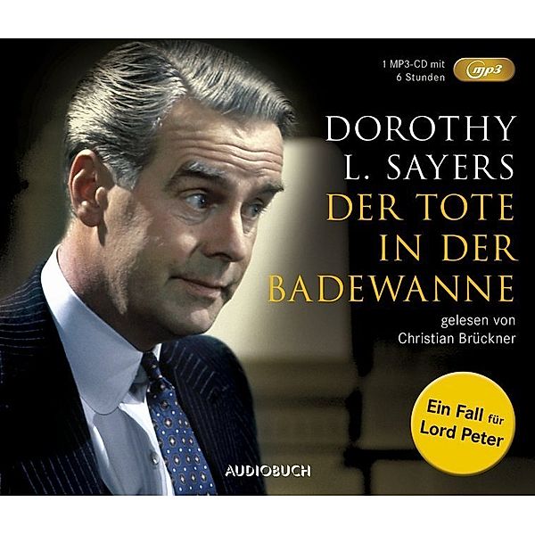 Der Tote in der Badewanne,1 MP3-CD, Dorothy L. Sayers