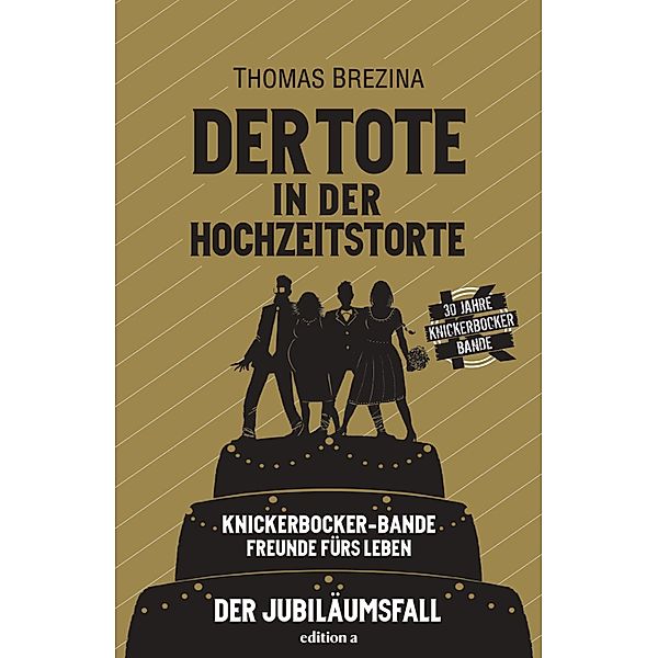 Der Tote in der Hochzeitstorte, Thomas Brezina