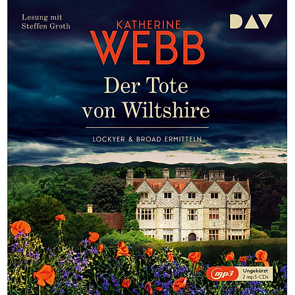 Der Tote von Wiltshire. Lockyer & Broad ermitteln,2 Audio-CD, 2 MP3, Katherine Webb
