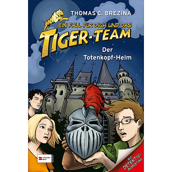 Der Totenkopf-Helm / Ein Fall für dich und das Tiger-Team Bd.12, Thomas Brezina