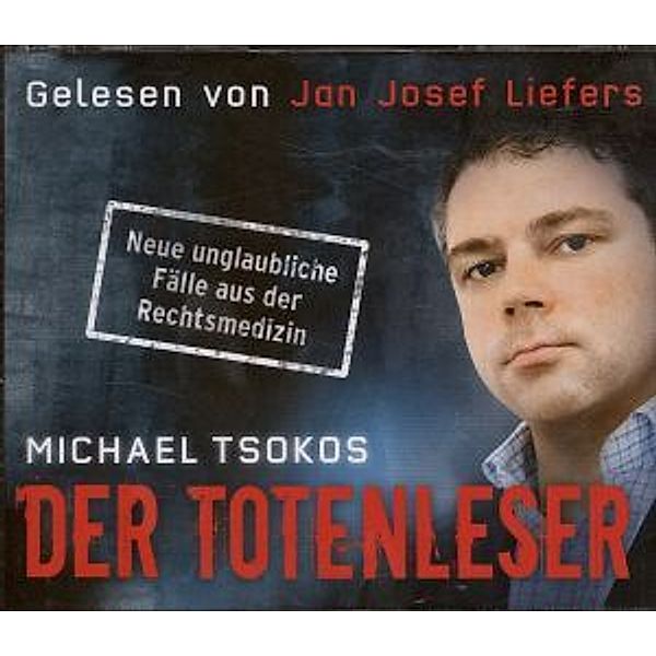 Der Totenleser,4 Audio-CDs, Michael Tsokos