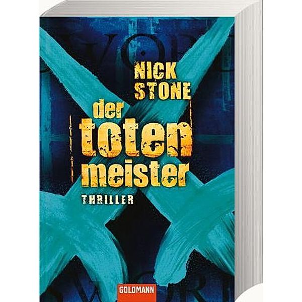 Der Totenmeister, Nick Stone