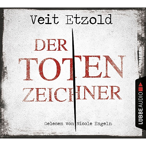 Der Totenzeichner, 6 CDs, Veit Etzold