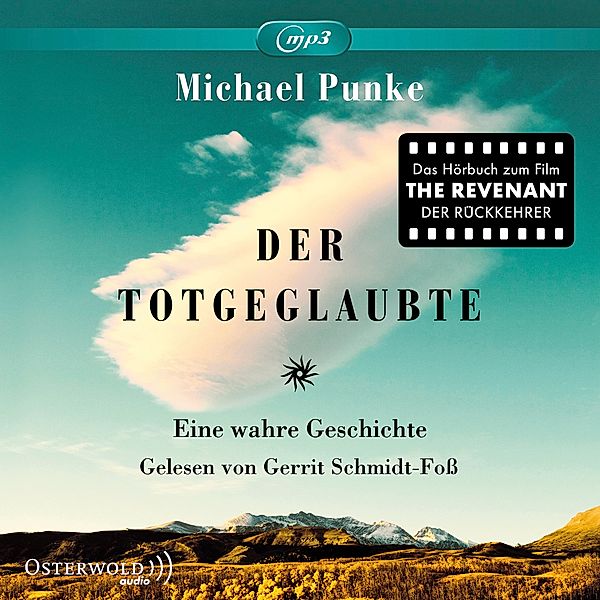 Der Totgeglaubte,2 Audio-CD, 2 MP3, Michael Punke