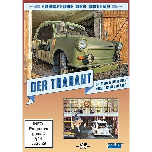 Der Trabant - Die Story & ein Trabant außer Rand und Band - Fahrzeuge des Ostens,1 DVD