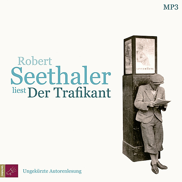 Der Trafikant,1 Audio-CD, 1 MP3, Robert Seethaler