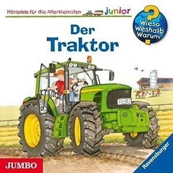 Der Traktor, Wieso? Weshalb? Warum? Junior, N. Heinecke, M Bartel