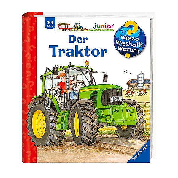 Der Traktor / Wieso? Weshalb? Warum? Junior Bd.34, Andrea Erne