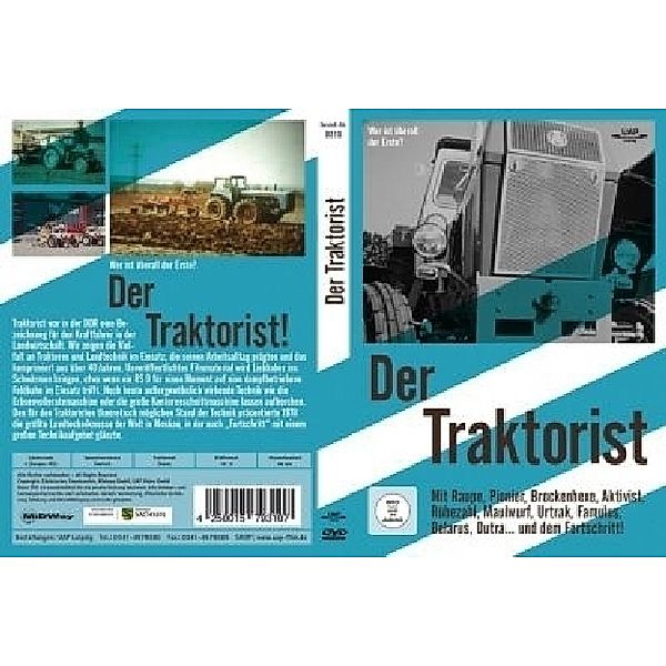 Der Traktorist,1 DVD