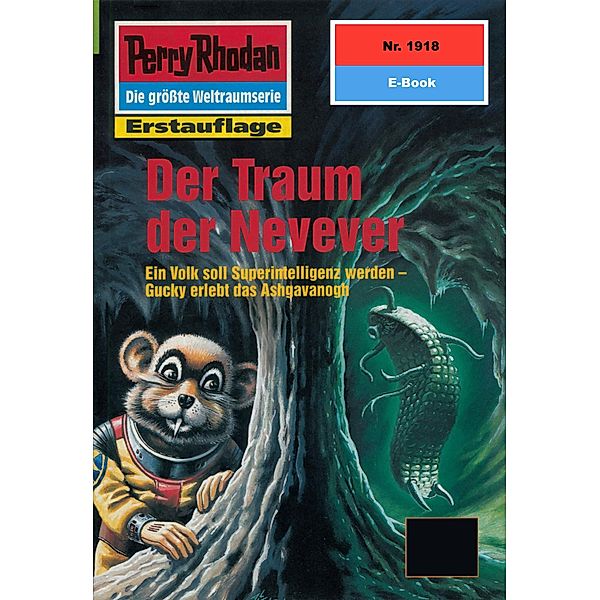 Der Traum der Nevever (Heftroman) / Perry Rhodan-Zyklus Der Sechste Bote Bd.1918, Ernst Vlcek