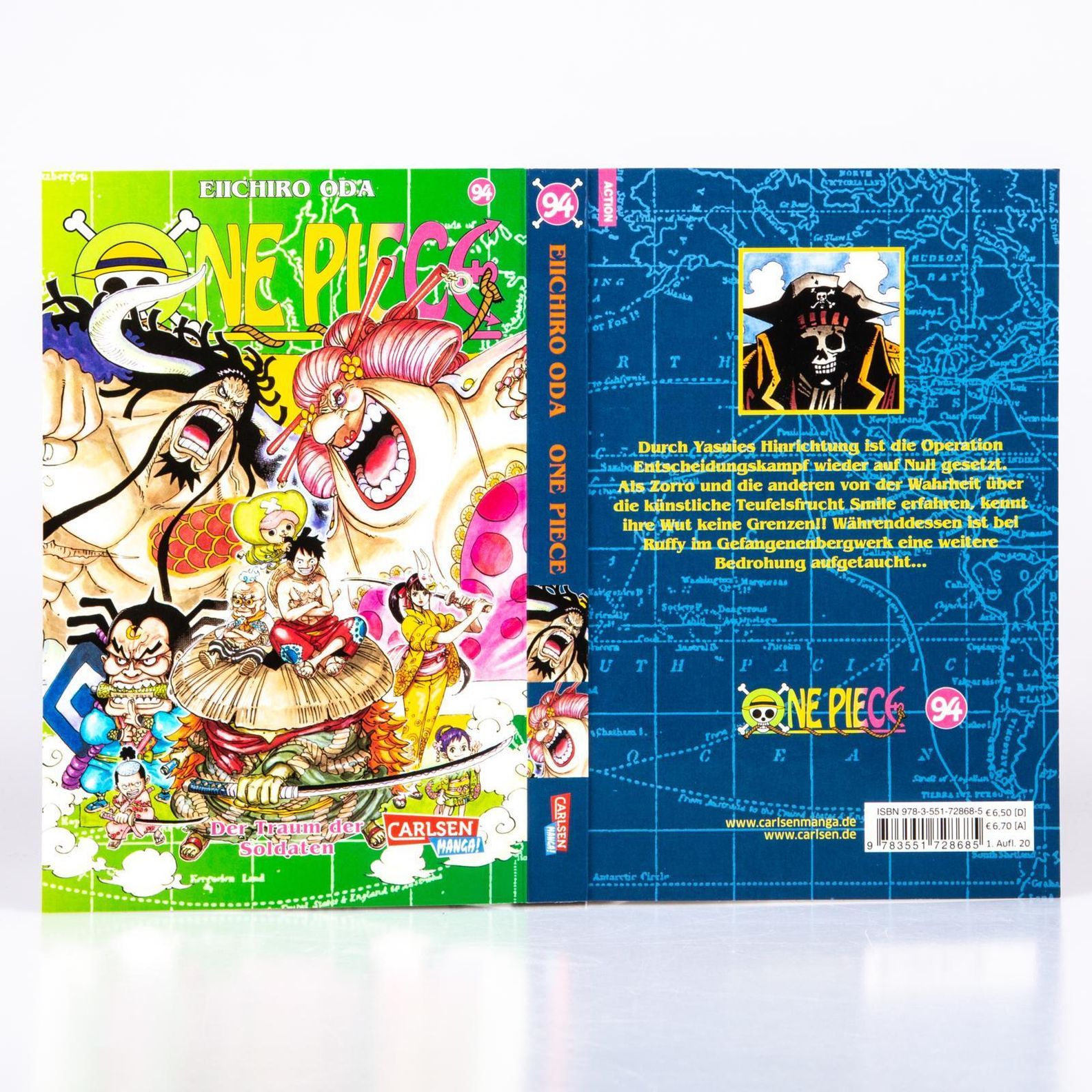 Der Traum der Soldaten One Piece Bd.94 Buch versandkostenfrei - Weltbild.de