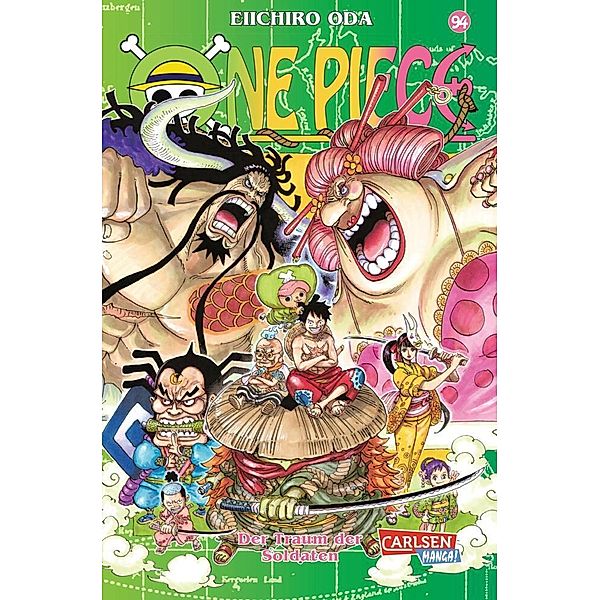 Der Traum der Soldaten / One Piece Bd.94, Eiichiro Oda