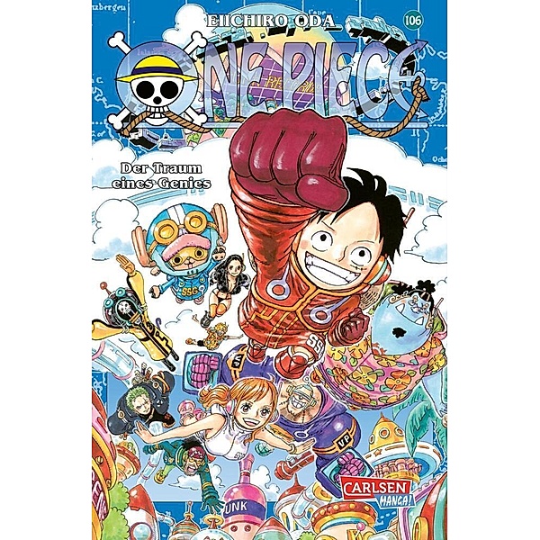 Der Traum eines Genies / One Piece Bd.106, Eiichiro Oda
