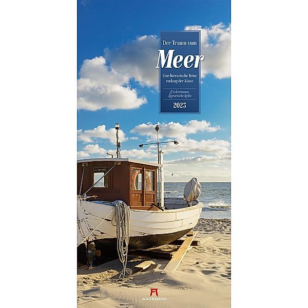Der Traum vom Meer - Literatur-Kalender 2023, Ackermann Kunstverlag