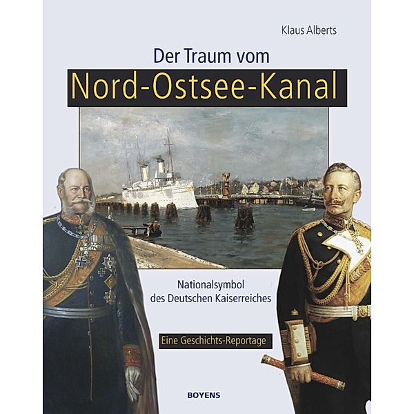 Der Traum vom Nord-Ostsee-Kanal, Klaus Alberts