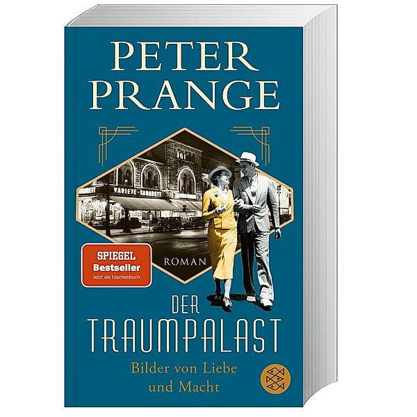 Der Traumpalast, Peter Prange