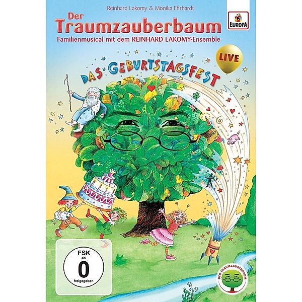 Der Traumzauberbaum - Das Geburtstagsfest, Reinhard Lakomy