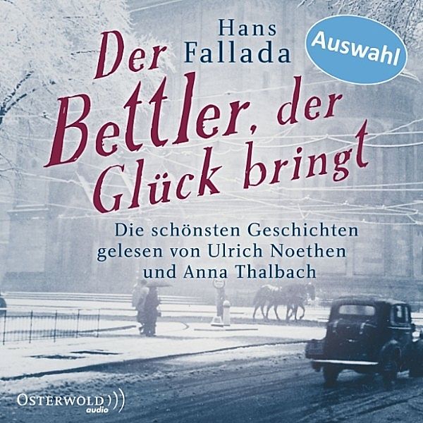 Der Trauring (Der Bettler, der Glück bringt), Hans Fallada