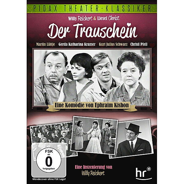 Der Trauschein, Ephraim Kishon, Helmut Castagne