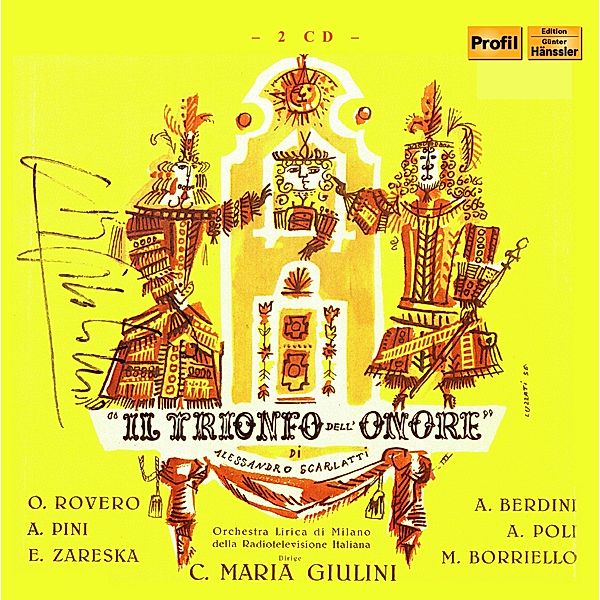 Der Triumph Der Ehre, C.M. Giulini, Orchestre Lirica di Milano R.I.