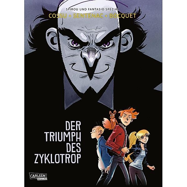 Der Triumph des Zyklotrop / Spirou + Fantasio Spezial Bd.38, Olivier Bocquet