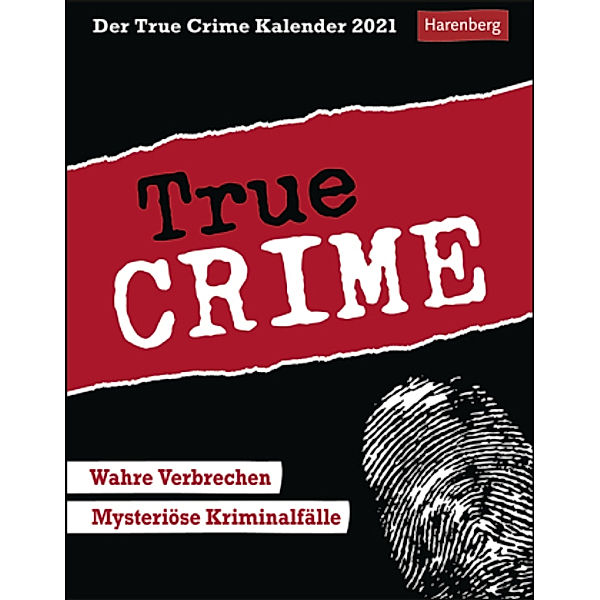 Der True Crime Kalender 2021, Bertram Job