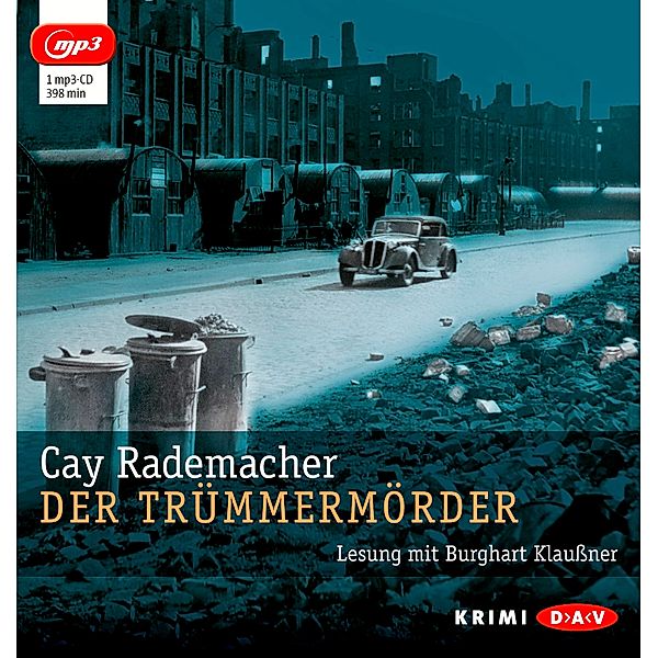Der Trümmermörder,1 MP3-CD, Cay Rademacher