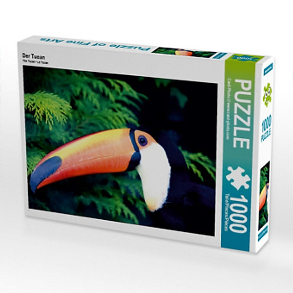 Der Tucan (Puzzle), Card-Photo