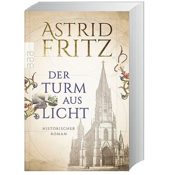 Der Turm aus Licht, Astrid Fritz