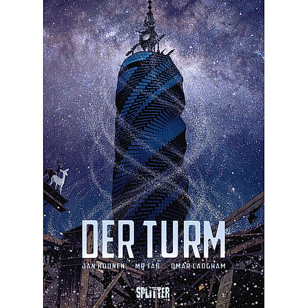 Der Turm. Band 2, Omar Ladgham, Jan Kounen