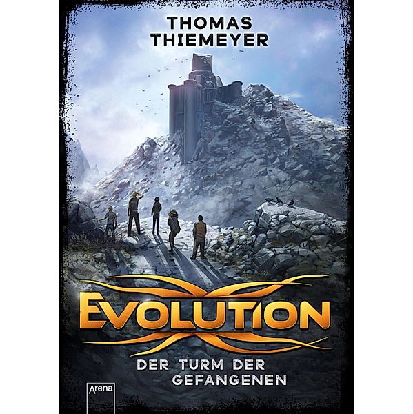 Der Turm der Gefangenen / Evolution Bd.2, Thomas Thiemeyer