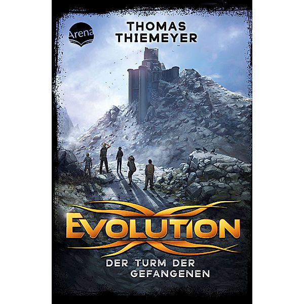 Der Turm der Gefangenen / Evolution Bd.2, Thomas Thiemeyer