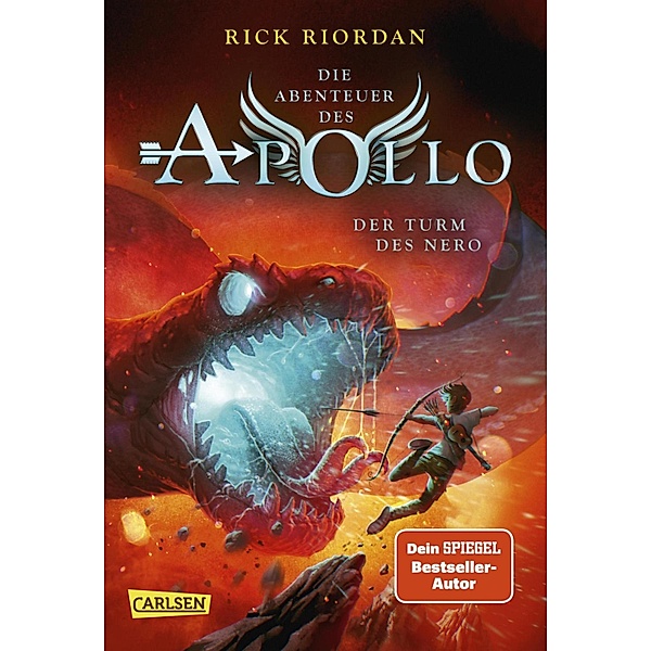 Der Turm des Nero / Die Abenteuer des Apollo Bd.5, Rick Riordan