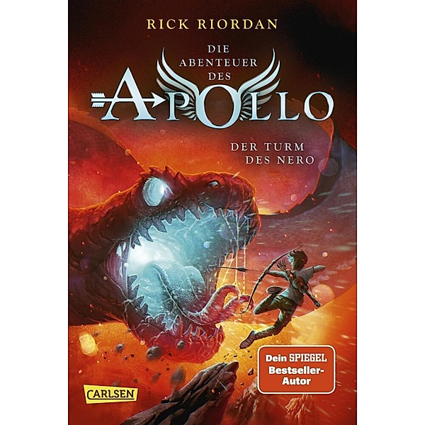 Der Turm des Nero / Die Abenteuer des Apollo Bd.5, Rick Riordan