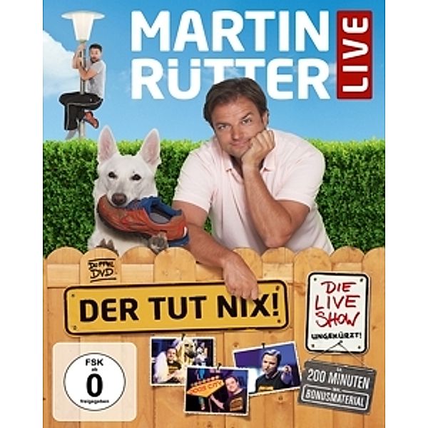 Der Tut Nix!, Martin Rütter