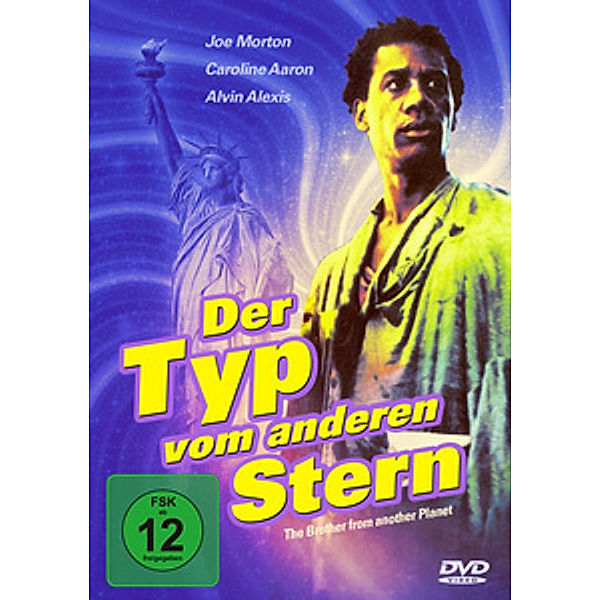 Der Typ vom anderen Stern, Steve James