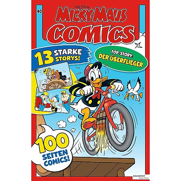 Der Überflieger / Micky Maus Comics Bd.40, Walt Disney