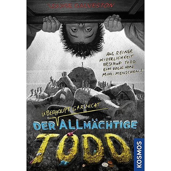 Der (überhaupt gar nicht) allmächtige Todd, Louise Galveston