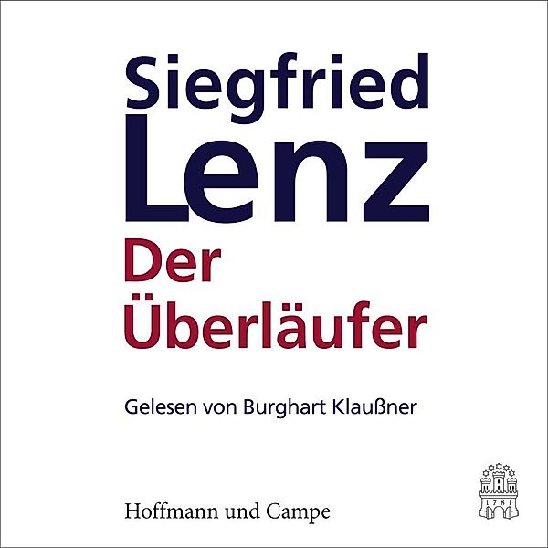 Der Überläufer, 7 Audio-CDs, Siegfried Lenz