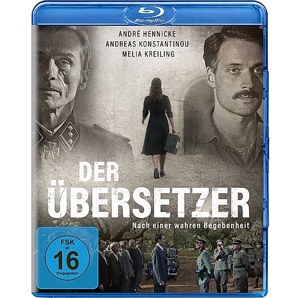 Der Übersetzer, Andreas Konstantinou, Melia Kreiling