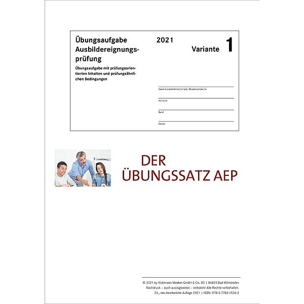 Der Übungssatz Ausbildereignungsprüfung - Variante 1, Lothar Semper, Bernhard Gress