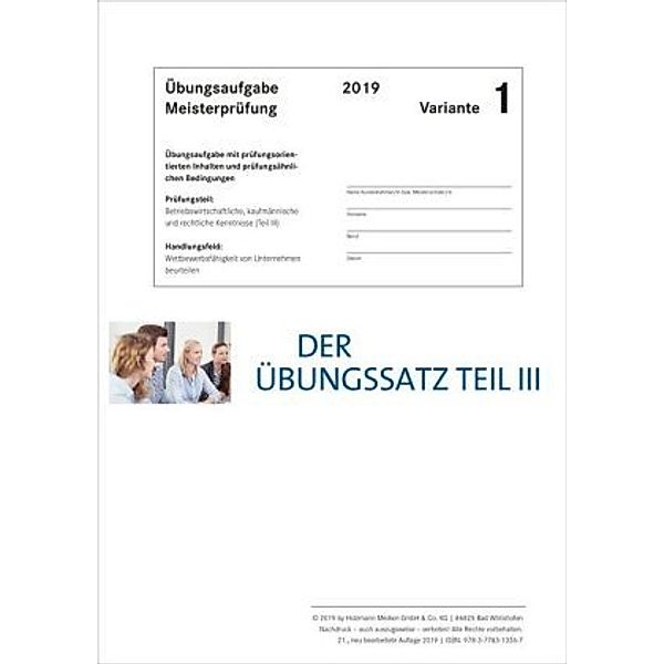 Der Übungssatz Teil III - Variante 1, Lothar Semper, Bernhard Gress