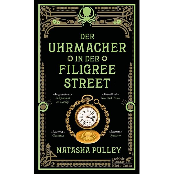 Der Uhrmacher in der Filigree Street, Natasha Pulley