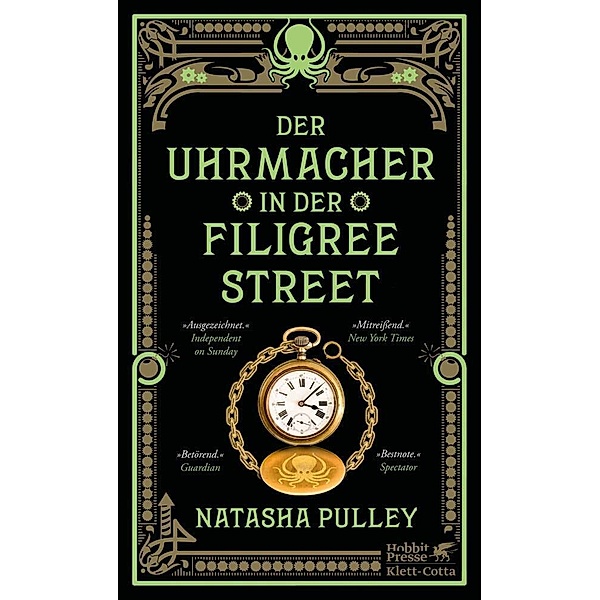 Der Uhrmacher in der Filigree Street, Natasha Pulley