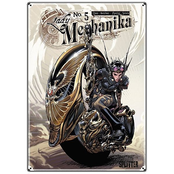 Der Uhrwerk-Assassine / Lady Mechanika Bd.5, Joe Benitez