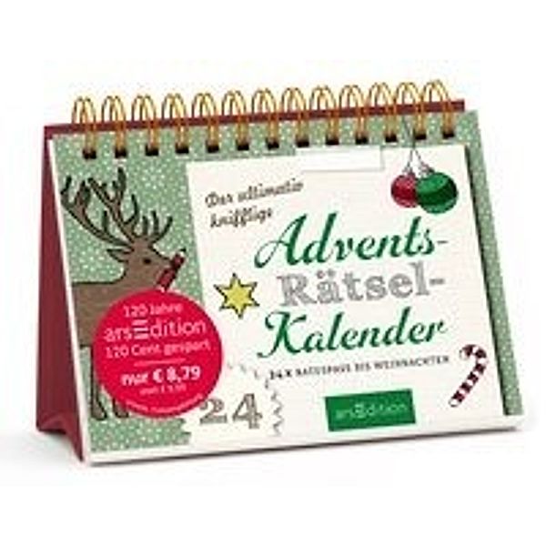 Der ultimativ knifflige Advents-Rätsel-Kalender