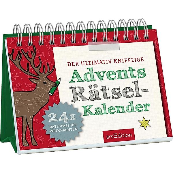 Der ultimativ knifflige Advents-Rätsel-Kalender, Norbert Golluch
