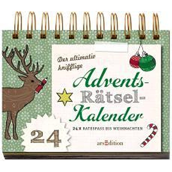 Der ultimativ knifflige Rätsel-Advents-Kalender, Norbert Golluch