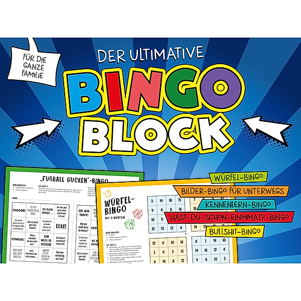 Der ultimative Bingo-Block für die ganze Familie