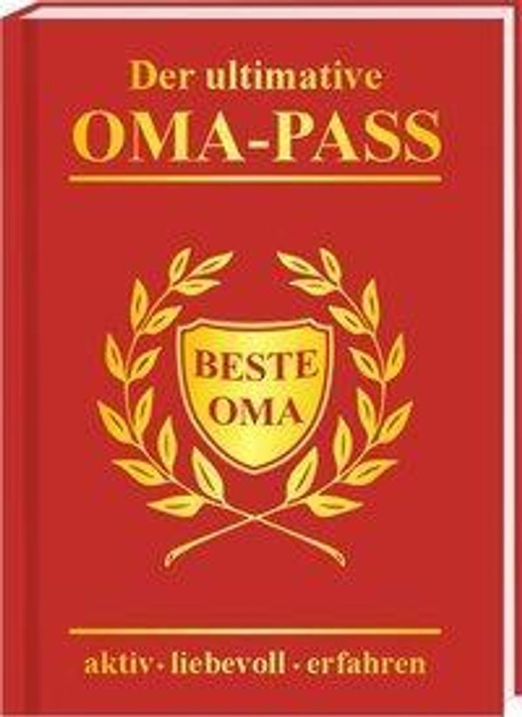 Der Ultimative Oma Pass Buch Jetzt Online Bei Weltbildat Bestellen